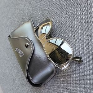 Persol 2932-S khaki green/gray